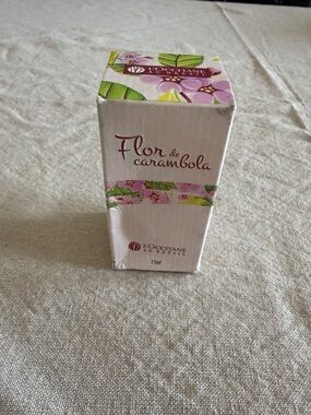 L’Occitane au Brésil Flor de Carambola Mini Perfume 15ml New